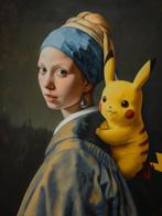 Canvas Fit - Alberto Ricardo - La joven y la criatura