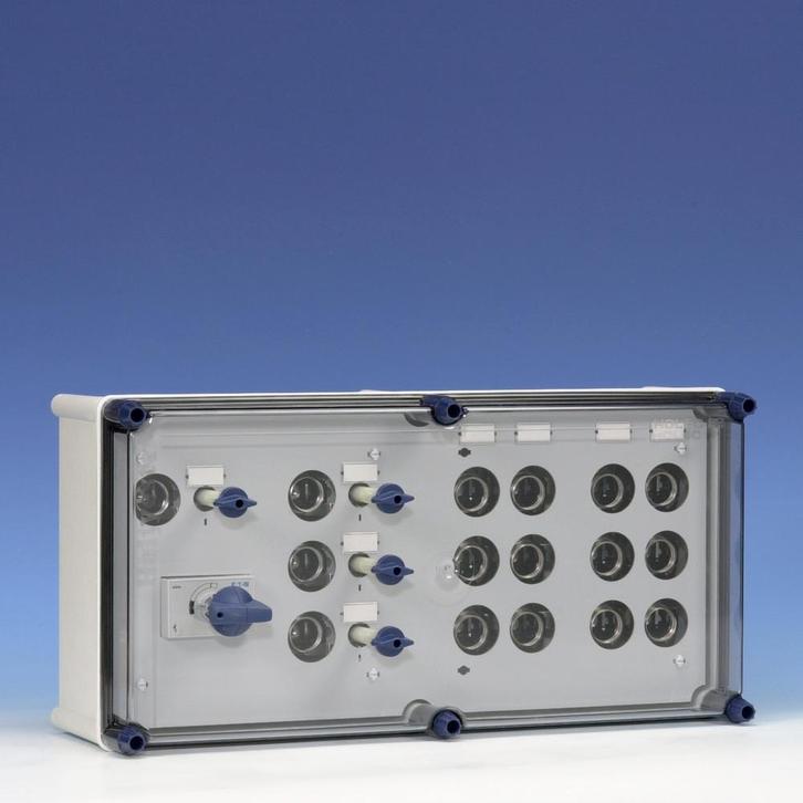EATON INDUSTRIES Halyester Installatiekast - 1864013, Doe-het-zelf en Bouw, Elektriciteit en Kabels, Verzenden