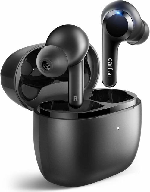 EarFun Air Bluetooth Oortjes met 4 microfoons, ruisonderd..., Télécoms, Téléphonie mobile | Écouteurs, Envoi