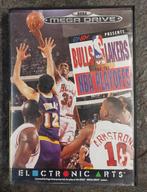 Bulls vs Lakers (Sega MegaDrive tweedehands game), Games en Spelcomputers, Spelcomputers | Sega, Nieuw, Ophalen of Verzenden