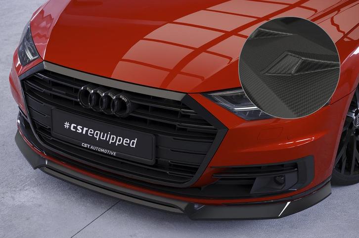 Cup spoilerlip met ABE voor Audi A8 (D5) CSL705-M, Auto-onderdelen, Carrosserie, Nieuw, Verzenden