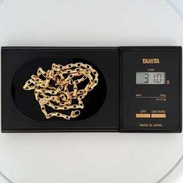 Collier - 18 carats Or jaune - Chaîne solide - “Fulkro” beschikbaar voor biedingen