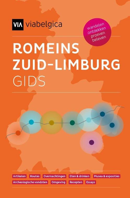 Romeins Zuid-Limburg Gids 9789077540053, Livres, Science, Envoi
