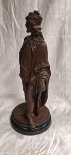 Statue, Edelman - 42 cm - Terre cuite, Antiek en Kunst, Antiek | Keramiek en Aardewerk