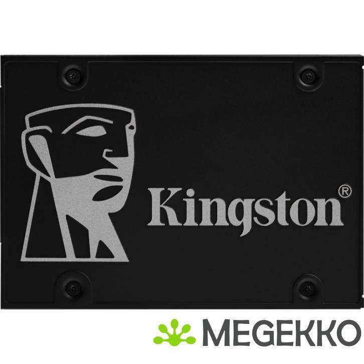 Kingston SSD KC600 256GB, Computers en Software, Harde schijven, Nieuw, Verzenden