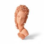 Statue, Grand masque art déco - vers 1930 - Signé - 33 cm -