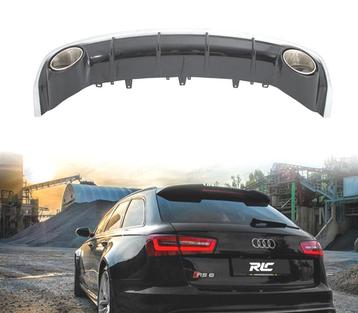 Diffuseur Pour Audi A6 4G 15-18 Look Rs + Embouts D´échappem, Verzenden