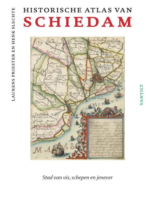 Historische atlas van Schiedam / Historische atlassen, Boeken, Reisgidsen, Zo goed als nieuw, Verzenden