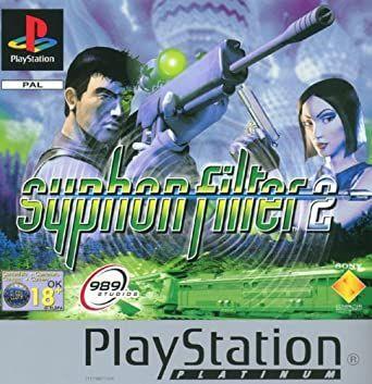 Syphon Filter 2-Platinum (PlayStation 1) Gebruikt, Games en Spelcomputers, Games | Sony PlayStation 1, Ophalen of Verzenden