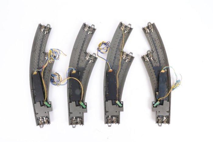 Märklin H0 - 24671/24672 - Modeltreinsporen (4) - C-rails, Hobby & Loisirs créatifs, Trains miniatures | HO