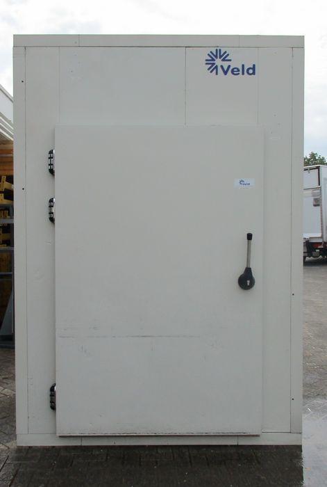 Koelcel, Koelkamer met vloer B192 x D121 x H270cm, zonder, Elektronische apparatuur, Koelkasten en IJskasten