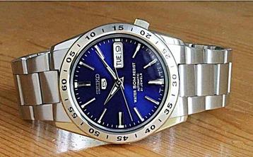 Seiko - Seiko 5 Automatic Day-Date - Sans Prix de Réserve -