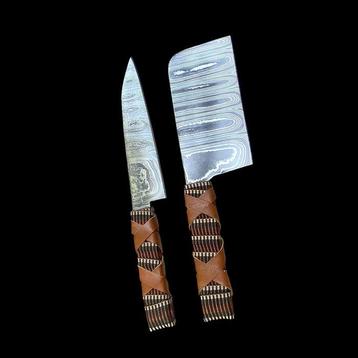 Hand Forged in Fire 1095/15n20 Steel , Unique Katana Style