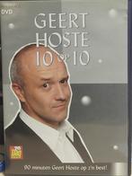 Geert Hoste 10 op 10 (dvd tweedehands film), Ophalen of Verzenden, Nieuw in verpakking