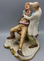 Capodimonte - Maestro Volta - sculptuur, Dentist with, Antiek en Kunst