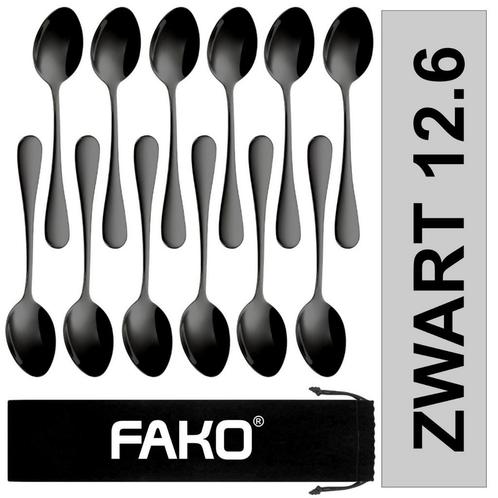 Fako Bijoux® - Theelepel / Koffielepel Classic - 12cm -, Huis en Inrichting, Keuken | Bestek, Verzenden