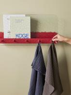Hübsch Interior - Kapstok - Shack Shelf Rood - IJzer - No