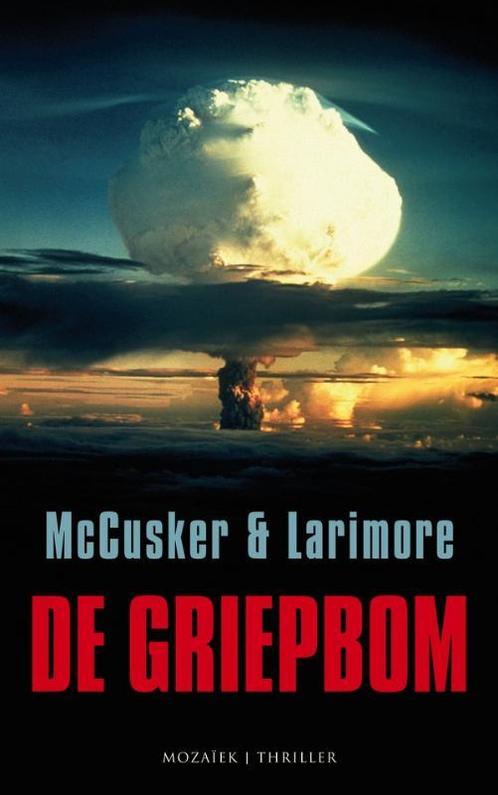 De griepbom 9789023993896 Paul Mccusker, Livres, Romans historiques, Envoi