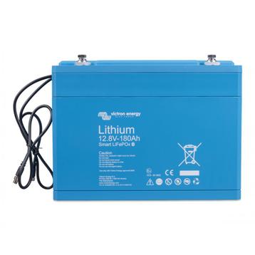 Victron Smart 12.8V/180Ah LiFePO4 Batterij met M8-schroef... disponible aux enchères