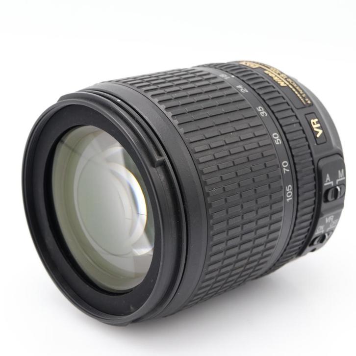 Nikon AF-S 18-105mm F/3.5-5.6G VR ED DX | Tweedehands, Audio, Tv en Foto, Foto | Lenzen en Objectieven, Zo goed als nieuw, Verzenden