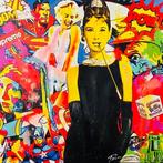 Joaquim Falco (1958) - Audrey Hepburn Pop, Antiquités & Art