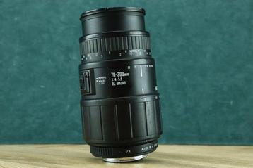 Sigma 70-300mm 4-5,6 DL macro