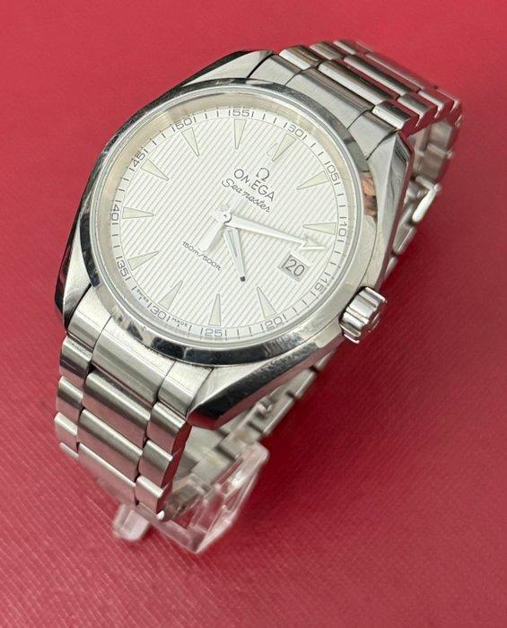 Omega - Seamaster Aqua Terra 150M - 231.10.39.60.02.001 -, Handtassen en Accessoires, Horloges | Heren