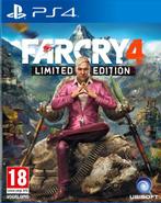 Far Cry 4-Limited Edition (PlayStation 4) Gebruikt, Games en Spelcomputers, Ophalen of Verzenden, Nieuw