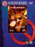 No Reading Required: Easy Rock Drum Beats DVD (2006) cert PG, Verzenden
