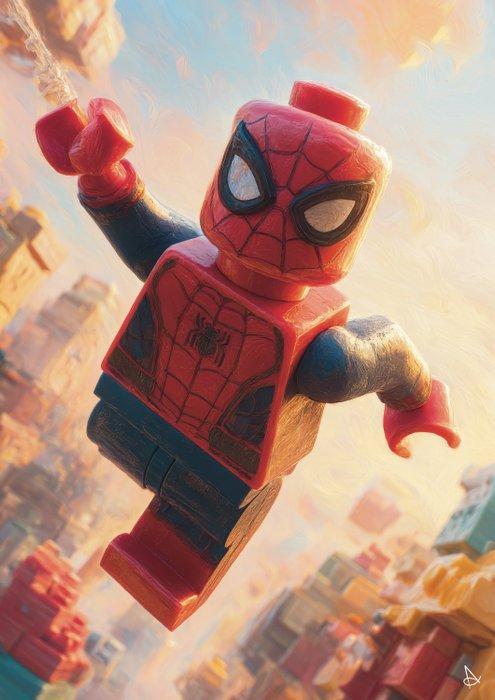 ANDSAL - Spider-Man Lego Special Limited Edition w/COA, Kinderen en Baby's, Speelgoed | Duplo en Lego