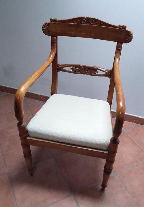 Stoel - Mahonie, Antiek en Kunst, Antiek | Overige Antiek