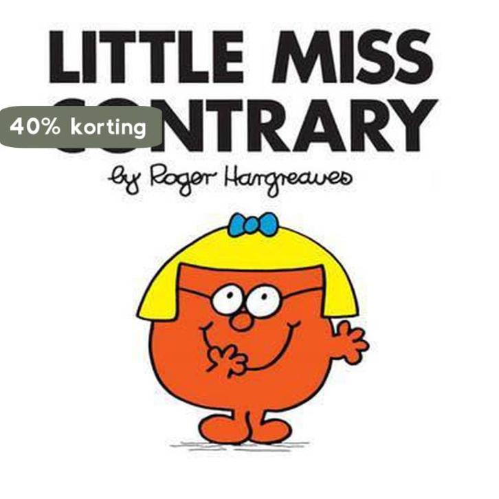 Little Miss Contrary 9781405235136 Roger Hargreaves, Boeken, Taal | Engels, Gelezen, Verzenden