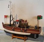 Navire miniature - Modelboot kotter vissersboot visserschip, Nieuw