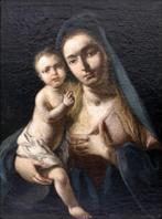 Francesco Solimena (1657 - 1747), Bottega - Madonna con