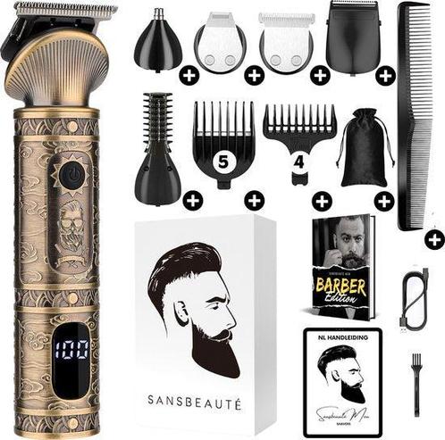 Tweedekans | 6-in-1 Baardtrimmer Mannen - Trimmer voor Baard, Audio, Tv en Foto, Foto | Cameratassen, Ophalen of Verzenden