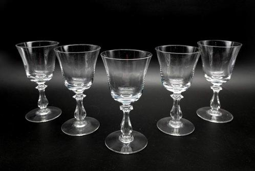 Val Saint Lambert - Service à boisson (5) - COURONNE - PAS, Antiek en Kunst, Antiek | Meubels | Tafels