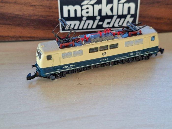 Märklin Z - 8842 - Elektrische locomotief (1) - Digitaal BR, Hobby en Vrije tijd, Modeltreinen | H0