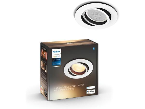 Veiling - Philips Hue Milliskin inbouwspot warm tot koelwit, Huis en Inrichting, Lampen | Plafondlampen