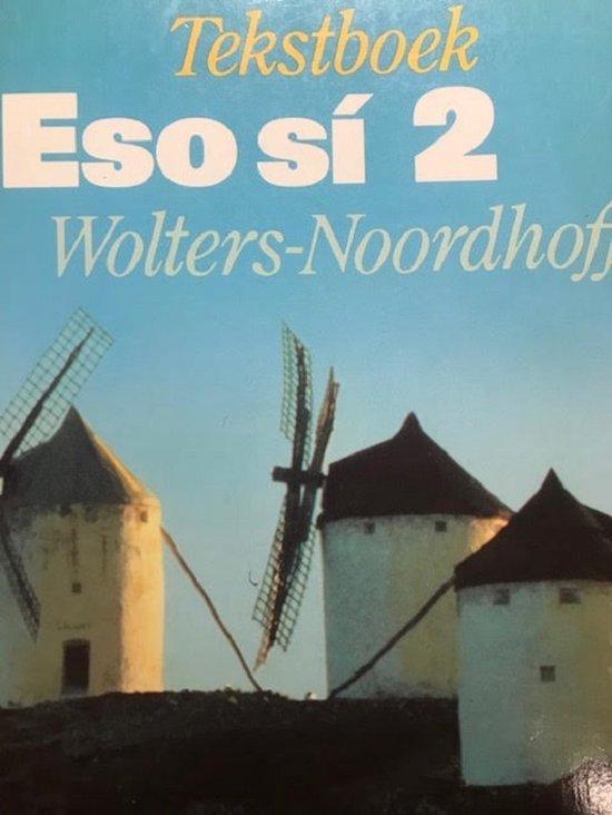Eso si 2 tekstbk 9789001367169 M. van der Linden, Boeken, Schoolboeken, Gelezen, Verzenden