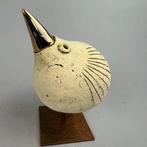 Ewa Budzowska - No reserve- The bird - decorated by 24 carat, Antiek en Kunst