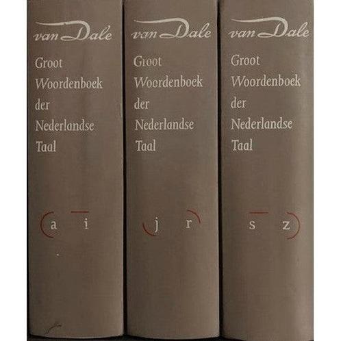 Woordenboeken der Nederlandse Taal (groot) Van Dale, Livres, Livres scolaires, Envoi