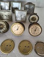 Tafelklok (17) Industrieel design Staal - 1950-1960 -