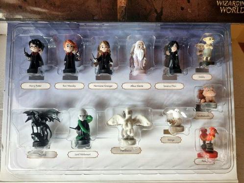 Harry Potter Figurines Harry Potter Wizzis en 3D dans une, Verzamelen, Film en Tv