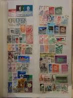 Monde - environ 1850-1995, collection en 5 albums, albums de, Postzegels en Munten, Gestempeld