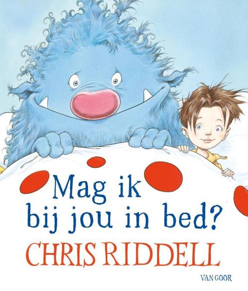Mag ik bij jou in bed? 9789047511366 Chris Riddell, Boeken, Overige Boeken, Gelezen, Verzenden