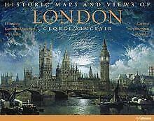 Historische Karten und Ansichten von London / Cartes vue..., Boeken, Overige Boeken, Gelezen, Verzenden