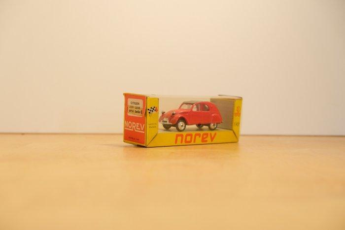Norev 1:43 - Modelauto - Norev 1:43 – Citroën 2CV Luxe –, Hobby en Vrije tijd, Modelauto's | 1:5 tot 1:12