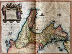 Italië - Calabria Basilicata Campania Puglia; Janssonius, Boeken, Atlassen en Landkaarten, Nieuw
