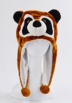 Muts Flappen Bruine Wasbeer Laplander met Oortjes Raccoon Be, Kinderen en Baby's, Ophalen of Verzenden, Nieuw