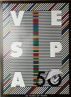 Milton Glaser - poster pubblicitario- 50 years of vespa-